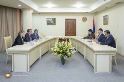 Chairman of the RA Investigative Committee Received Ambassador Extraordinary and Plenipotentiary of the Kingdom of Belgium to Armenia (photos)